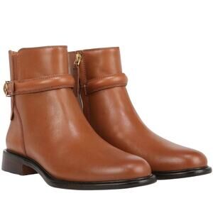FRANCO SARTO ELESE LEATHER ANKLE BOOT IN‎ BROWN NWOB WOMEN'S SIZE 6M